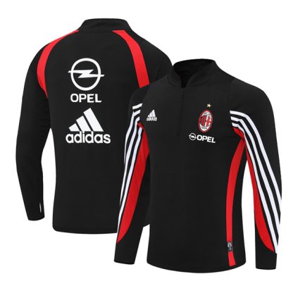 03-04 AC Milan Black Training Top