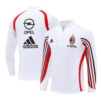 03-04 AC Milan White Training Top