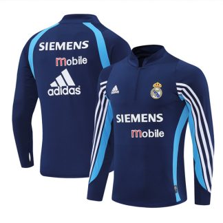 03-04 Real Madrid Navy Training Top