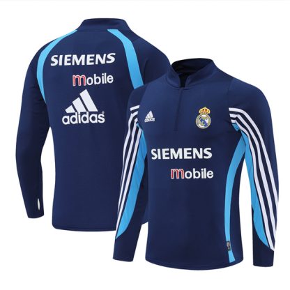 03-04 Real Madrid Navy Training Top