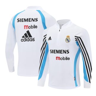 03-04 Real Madrid White Training Top