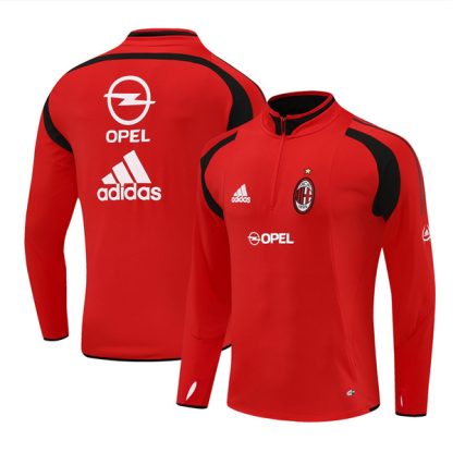 04-05 AC Milan Red Training Top