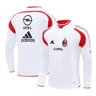 04-05 AC Milan White Training Top