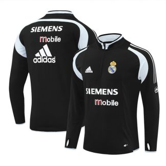 04-05 Real Madrid Black Training Top