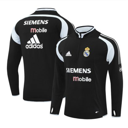04-05 Real Madrid Black Training Top