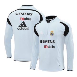 04-05 Real Madrid Light Grey Training Top