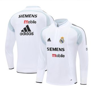 04-05 Real Madrid White Training Top