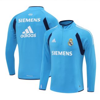 05-06 Real Madrid Light Blue Training Top