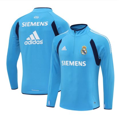 05-06 Real Madrid Light Blue Training Top