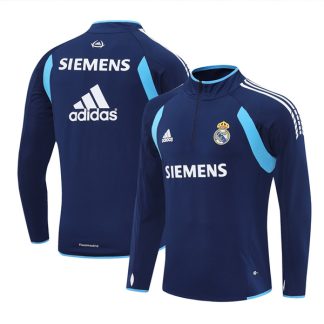 05-06 Real Madrid Navy Training Top