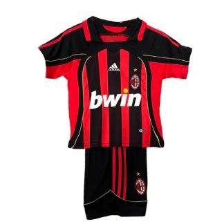 AC Milan Home Retro Kids Jersey 06-07