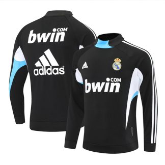 08-09 Real Madrid Black Training Top