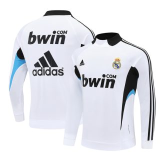 08-09 Real Madrid White Training Top