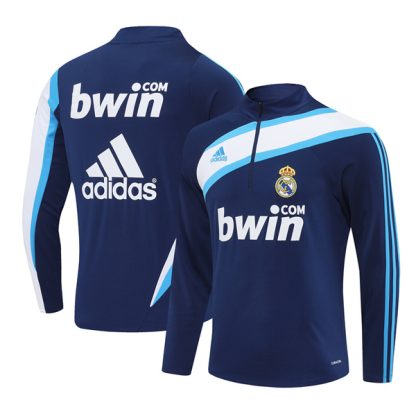 09-10 Real Madrid Blue Training Top