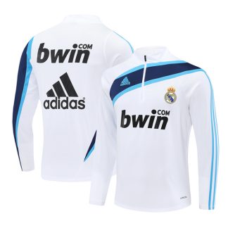 09-10 Real Madrid White Training Top
