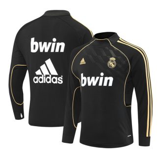 11-12 Real Madrid Black Training Top