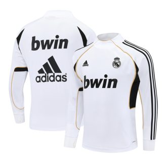 11-12 Real Madrid White Training Top
