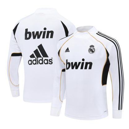 11-12 Real Madrid White Training Top