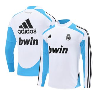 12-13 Real Madrid White Training Top