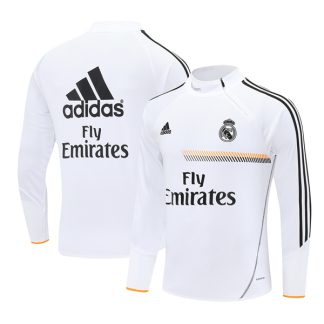 13-14 Real Madrid White Training Top
