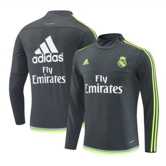 15-16 Real Madrid Grey Training Top