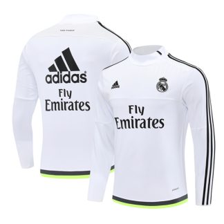 15-16 Real Madrid White Training Top