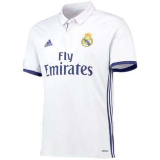 Real Madrid Home Soccer Retro Jersey 16-17