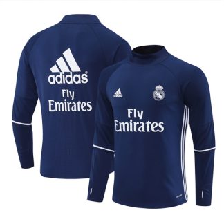 16-17 Real Madrid Navy Training Top