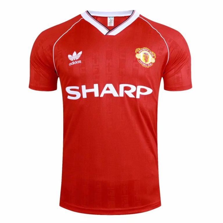 Manchester United Home Retro Jersey 1988-1990