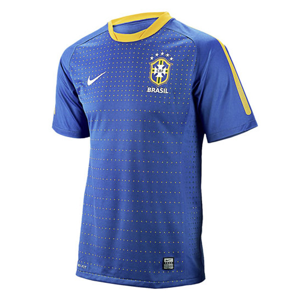 Brazil Away Retro Jersey 2010