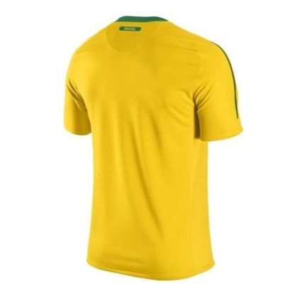 Brazil Home Retro Jersey 2010 - Image 2