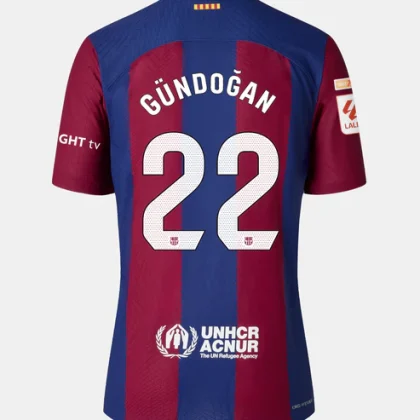 Barcelona GÜNDOĞAN 22 Home Jersey 23-24