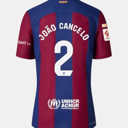 Barcelona JOÃO CANCELO 2 Home Jersey 23-24