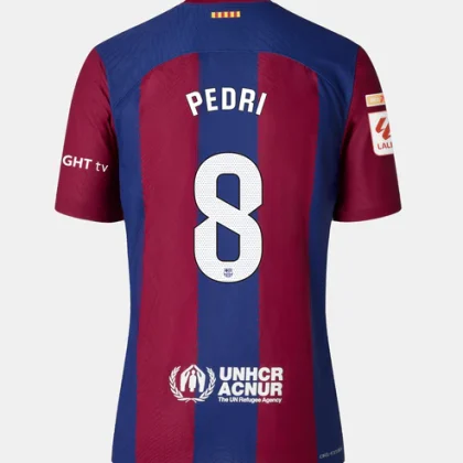 Barcelona PEDRI 8 Home Jersey 23-24