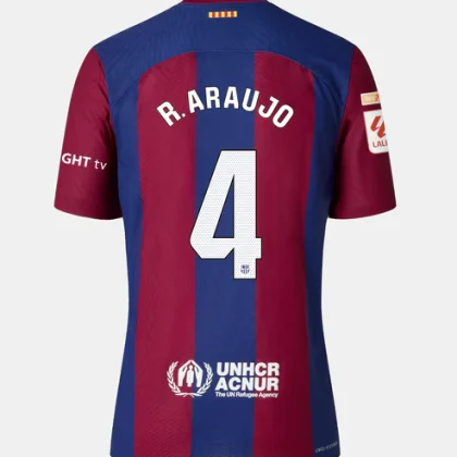 Barcelona R. ARAUJO 4 Home Jersey 23-24