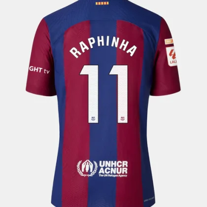 Barcelona RAPHINHA 11 Home Jersey 23-24