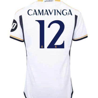 Real Madrid Camavinga 12 Home Jersey 23-24