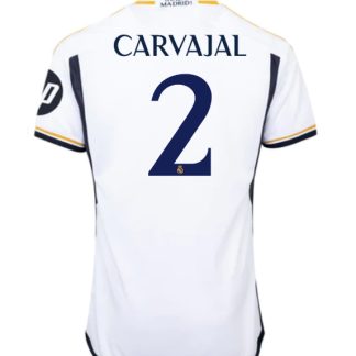 Real Madrid Carvajal 2 Home Jersey 23-24