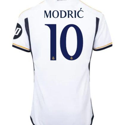 Real Madrid Modrić 10 Home Jersey 23-24