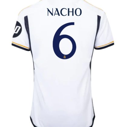 Real Madrid Nacho 6 Home Jersey 23-24