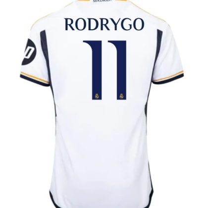 Real Madrid Rodrygo 11 Home Jersey 23-24