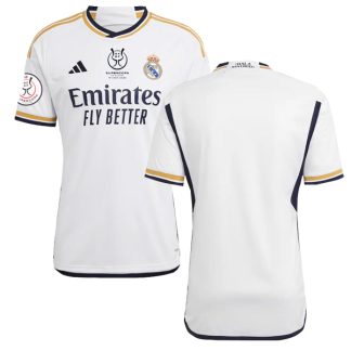 Real Madrid Supercopa Final Jersey 23-24