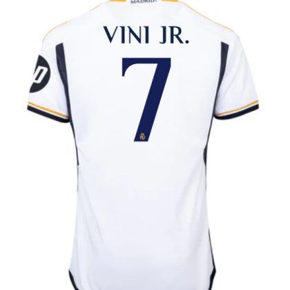 Real Madrid Vini Jr. 7 Home Jersey 23-24