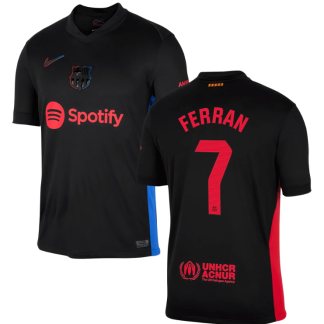 24-25 Barcelona Away FERRAN 7 LaLiga Jersey