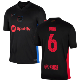 24-25 Barcelona Away GAVI 6 Champions League Jersey