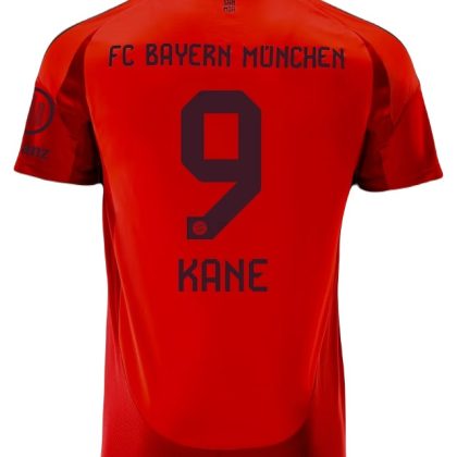 Bayern Munich Kane 9 Home Jersey 24-25