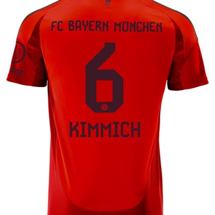Bayern Munich Kimmich 6 Home Jersey 24-25