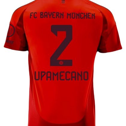 Bayern Munich Upamecano 2 Home Jersey 24-25