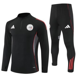 Ajax Black Training Suit Kit 25-26