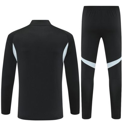 Argentina Black Training Suit Kit 25-26 - Image 2